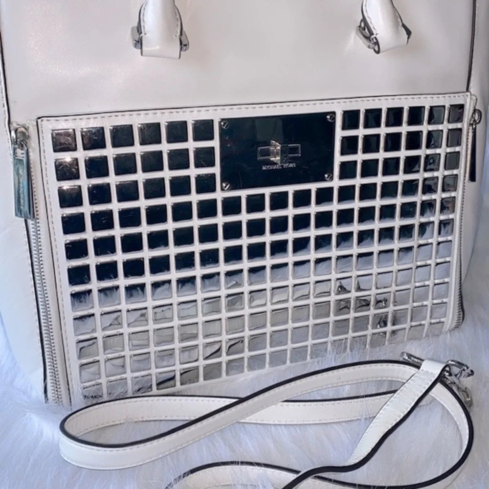 MK Couture Mirror Satchel - Picture 2 of 14